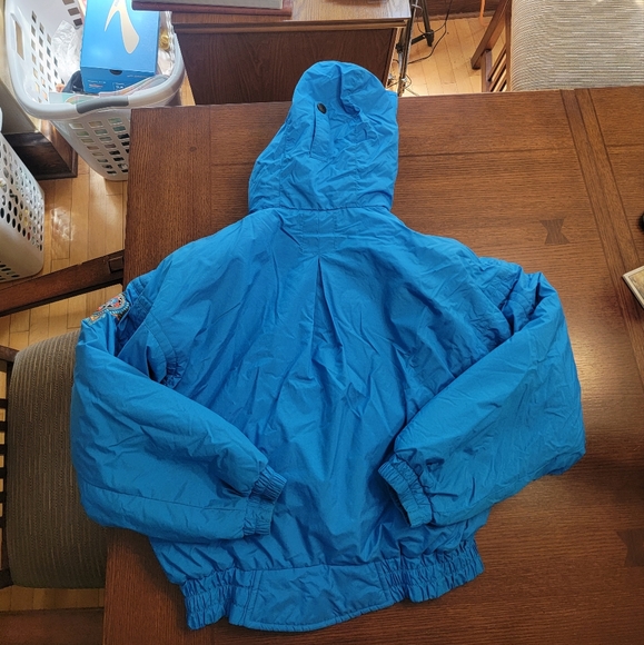 Obermeyer Vintage 1960's 1970's Ski Jacket Size 10 or 8 - Picture 10 of 16